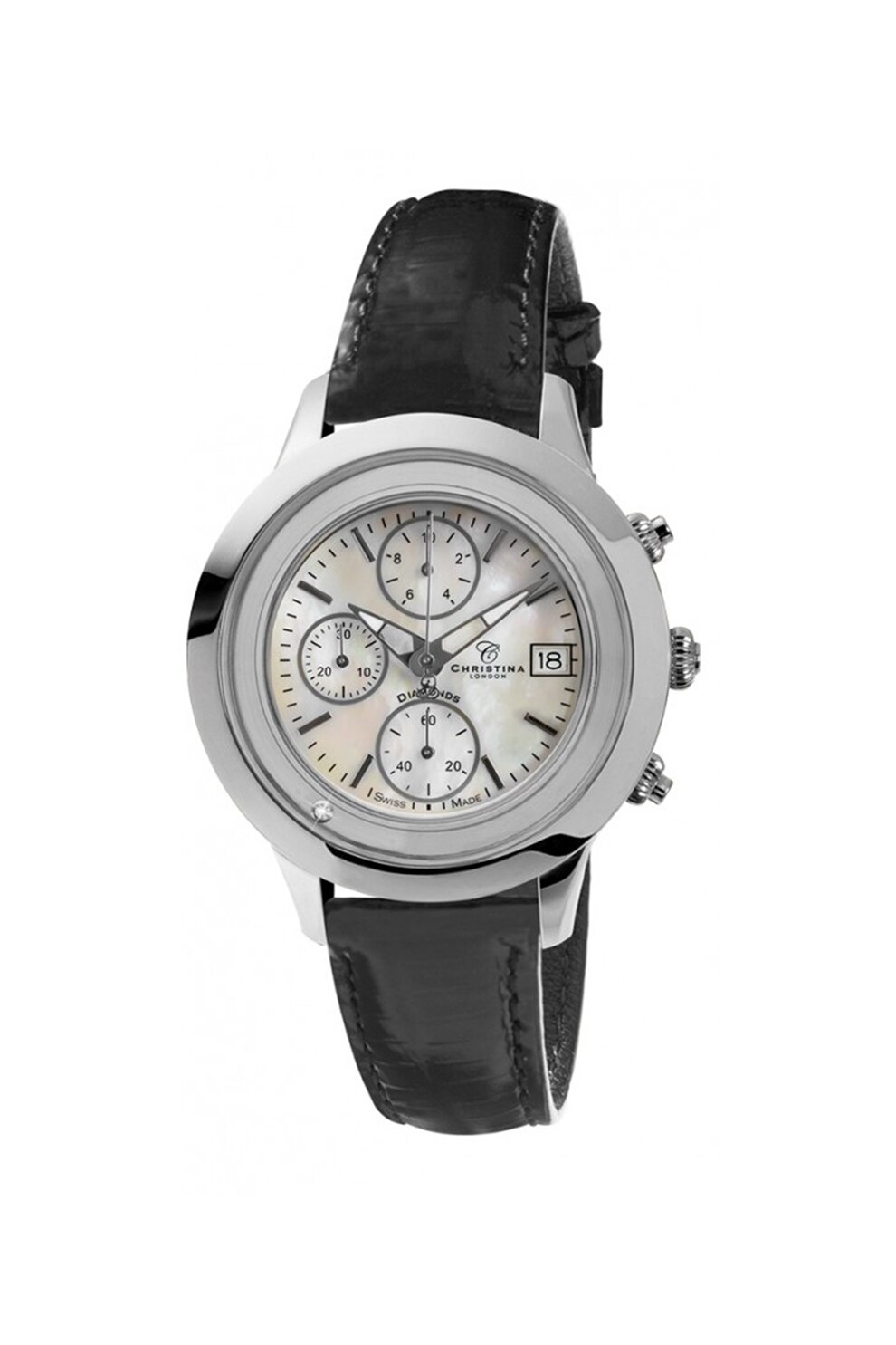 Christina Jewelry&Watches, Ceas cronograf decorat cu diamant