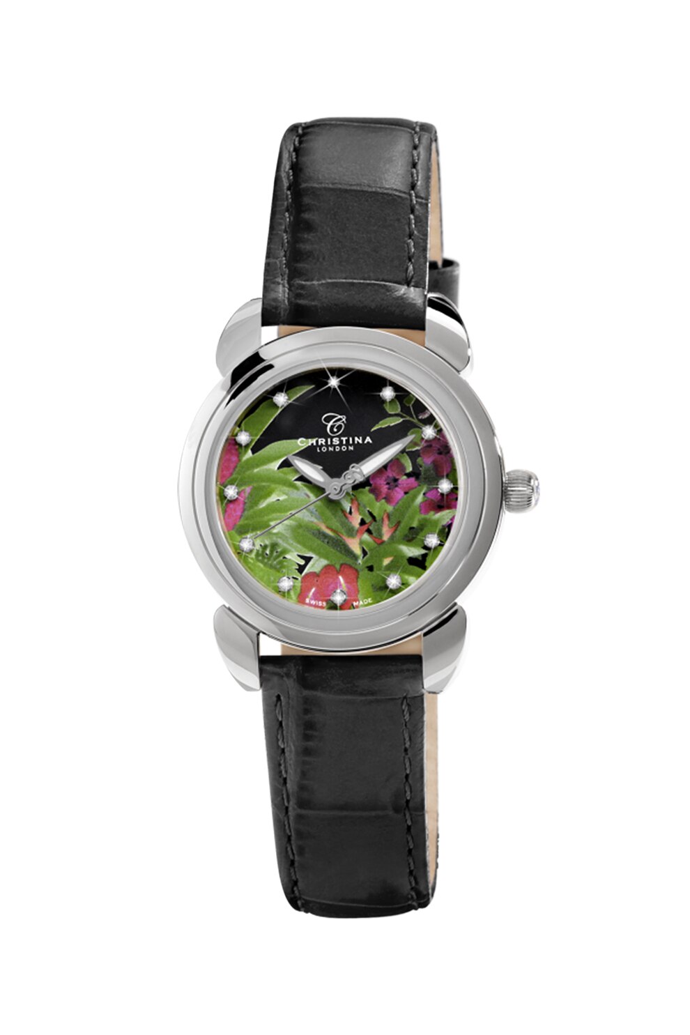 Christina Jewelry&Watches, Ceas cu un diamant si 10 pietre topaz