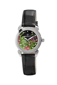 Christina Jewelry&Watches, Ceas cu un diamant si 10 pietre topaz Christina Jewelry&Watches, Ceas cu un diamant si 10 pietre topaz