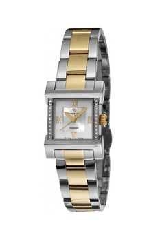 Christina Jewelry&Watches - 24 karátos arany bevonatú karóra 22 darab gyémánttal díszítve