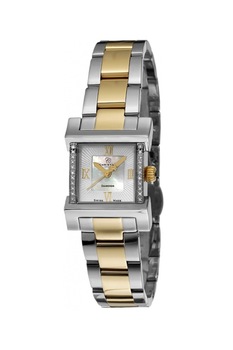 Christina Jewelry&Watches, Ceas placat cu aur de 24K, decorat cu 22 de diamante Christina Jewelry&Watches, Ceas placat cu aur de 24K, decorat cu 22 de diamante