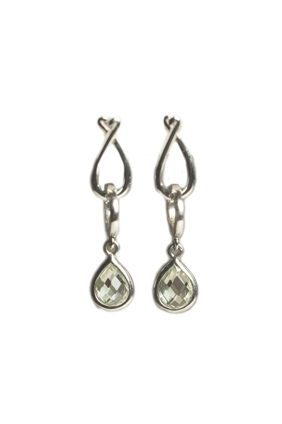 Christina Jewelry&Watches, Cercei drop din argint veritabil 925, Argintiu