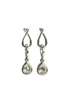 Christina Jewelry&Watches, Cercei drop din argint veritabil 925, Argintiu Christina Jewelry&Watches, Cercei drop din argint veritabil 925, Argintiu