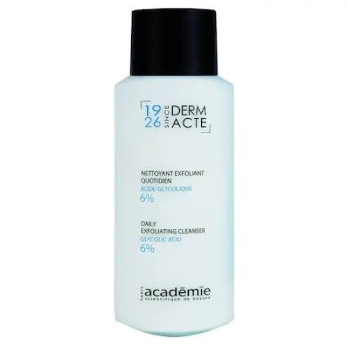 Exfoliant cu Acid Glicolic 6% Academie Derm Acte Daily 250 ml