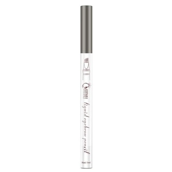 Creion pentru sprancene, 3D Microblading, Tatoo, Rezistent la apa, Long Lasting, Dark Grey, 1 ml Creion pentru sprancene, 3D Microblading, Tatoo, Rezistent la apa, Long Lasting, Dark Grey, 1 ml