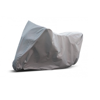 Husa moto Metru Patrat , pentru motociclete fara portbagaj atasat , impermeabila , protectie pentru soare , ploaie , zapada , vant , praf , marimea L Husa moto Metru Patrat , pentru motociclete fara portbagaj atasat , impermeabila , protectie pentru soare , ploaie , zapada , vant , praf , marimea L