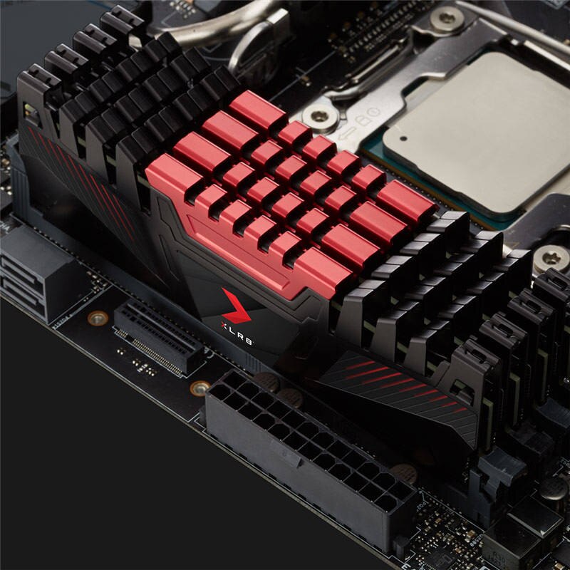 Memorie PNY XLR8 16GB (2x8GB) DDR4 3200MHz CL16 Dual Channel Kit