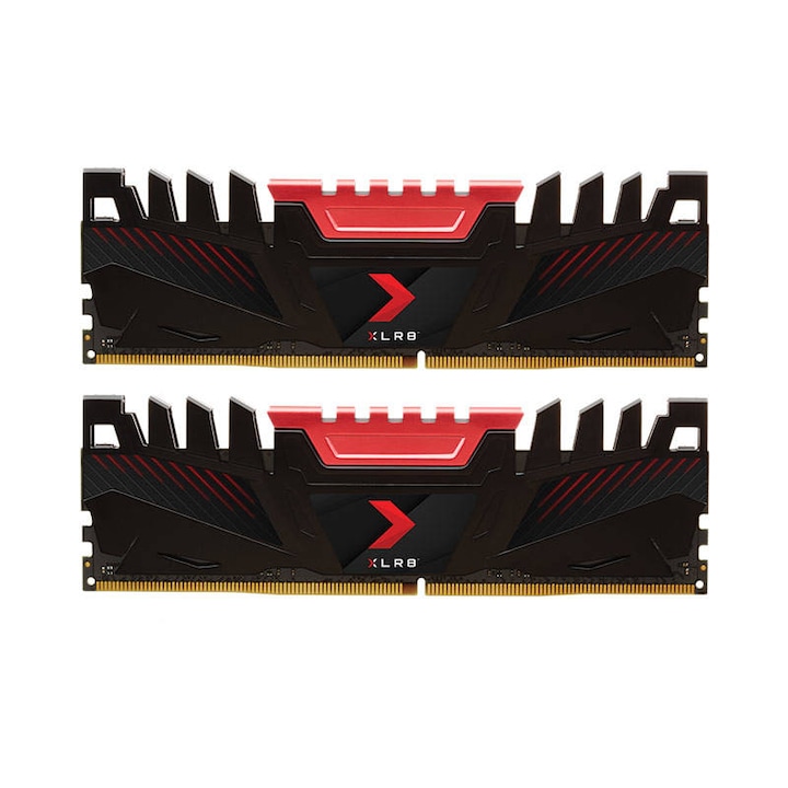 Π ΠΠ ΠΠ°ΠΌΠ΅Ρ PNY, XLR8, 16GB (2x8GB), DDR4, 3200MHz, CL16, Dual Channel Kit