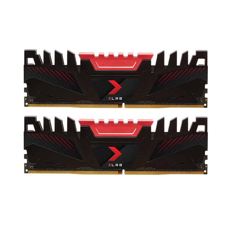 Memorie PNY XLR8 16GB (2x8GB) DDR4 3200MHz CL16 Dual Channel Kit
