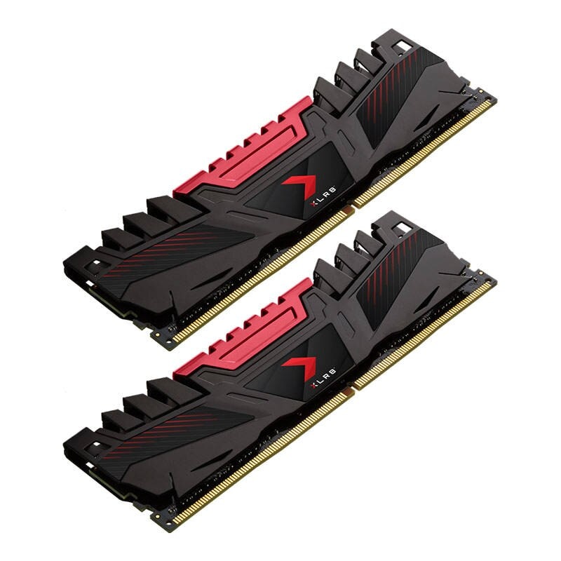 Memorie PNY XLR8 16GB (2x8GB) DDR4 3200MHz CL16 Dual Channel Kit