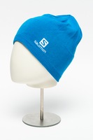 Salomon, Caciula unisex reversibila cu logo brodat, Albastru