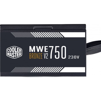 Sursa de alimentare Cooler Master MWE 750 Bronze - V2 230V Sursa de alimentare Cooler Master MWE 750 Bronze - V2 230V