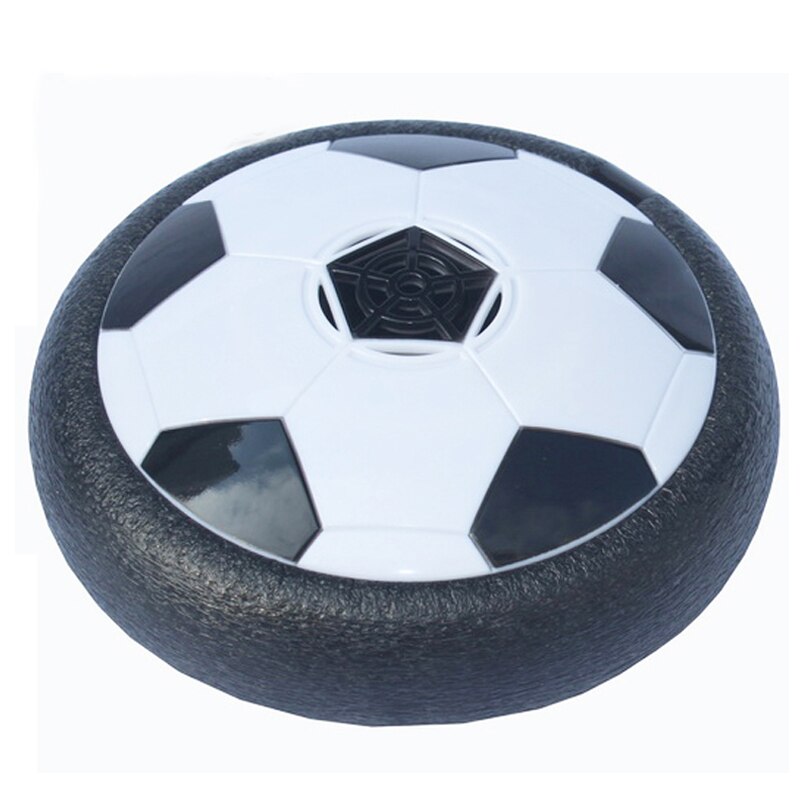 Minge de fotbal rotativa, lumini colorate, Flash Air Soccer, 19x7cm