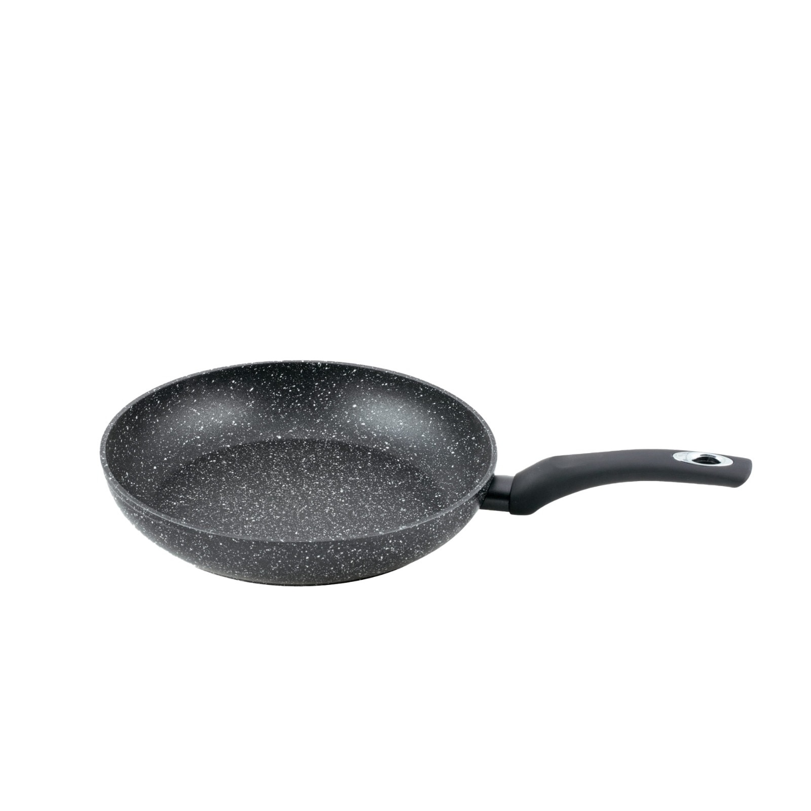 Tigaie Edenberg aluminiu presat cu strat din marmura, 22CM, EB4102