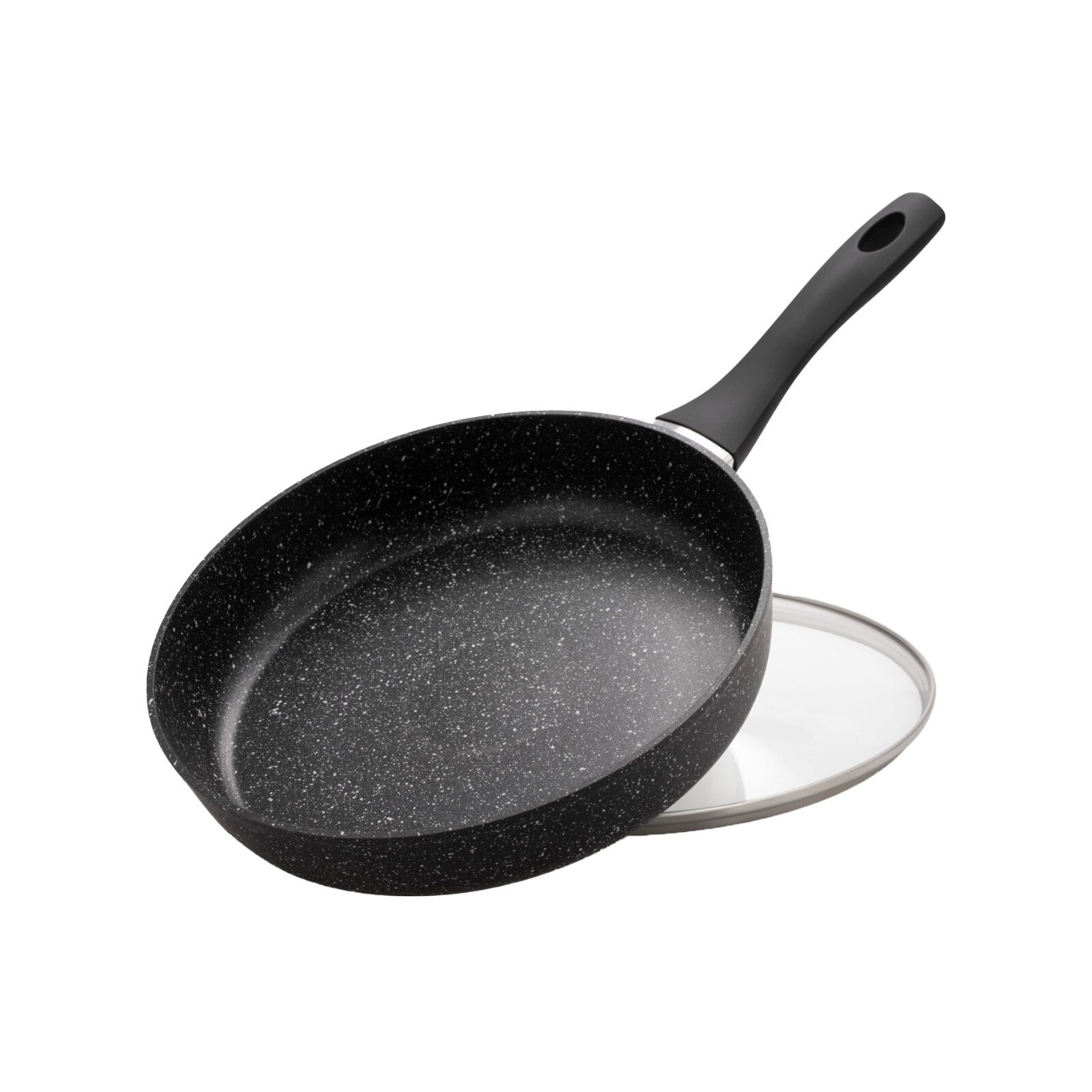 Tigaie Edenberg cu strat de marmura ceramica, 28 cm, EB3430