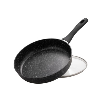 Tigaie Edenberg cu strat de marmura ceramica, 28 cm, EB3430 Tigaie Edenberg cu strat de marmura ceramica, 28 cm, EB3430