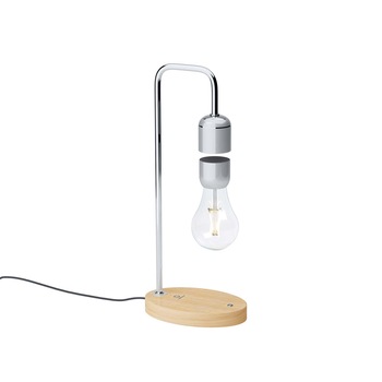 Lampa levitatie magnetica Allocacoc DH0106/EULELP, 2W, 120 lm, lumina calda (2700K), DC12V 2.0A, 37 cm Lampa levitatie magnetica Allocacoc DH0106/EULELP, 2W, 120 lm, lumina calda (2700K), DC12V 2.0A, 37 cm