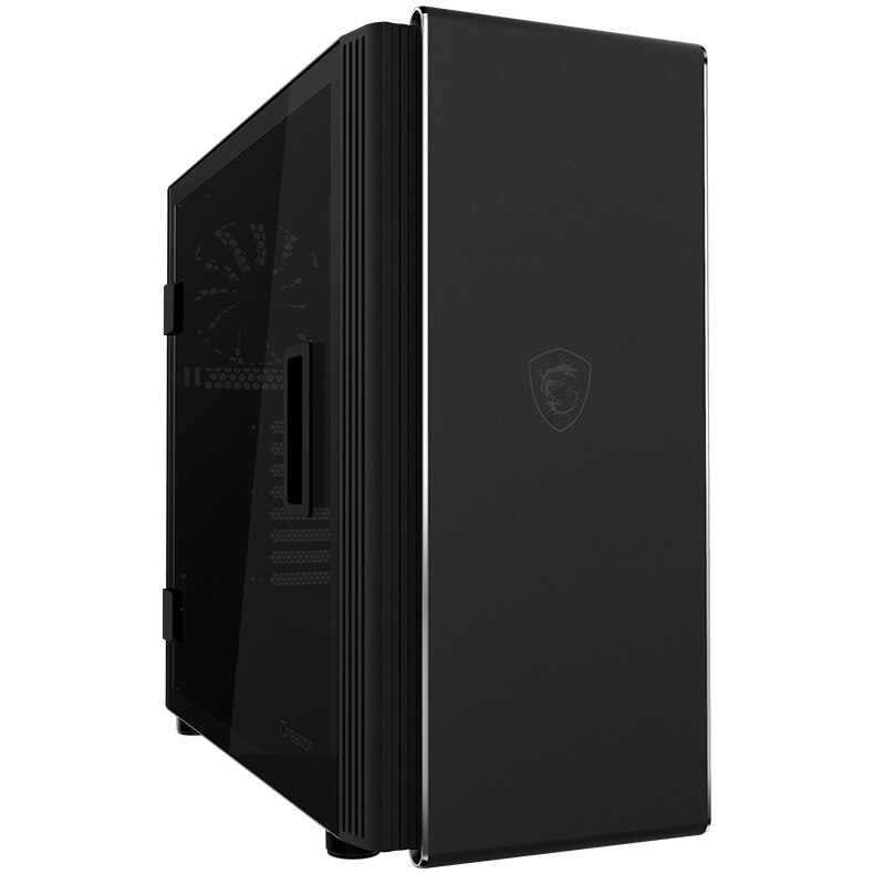 Carcasa MSI Creator 400M, Mid-Tower, fara sursa, ATX, Black