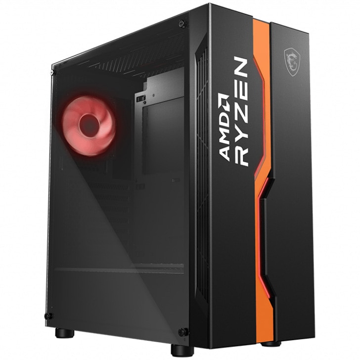 Carcasa MSI MAG VAMPIRIC 011C, Mid-Tower, fara sursa, ATX, Black