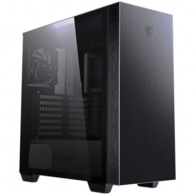 Carcasa MSI MPG SEKIRA 100P, Mid-Tower, fara sursa, E-ATX, Black