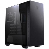 Carcasa MSI MPG SEKIRA 100P, Mid-Tower, fara sursa, E-ATX, Black