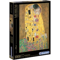 Puzzle Clementoni - Museum, Klimt, Sarutul, 1000 piese