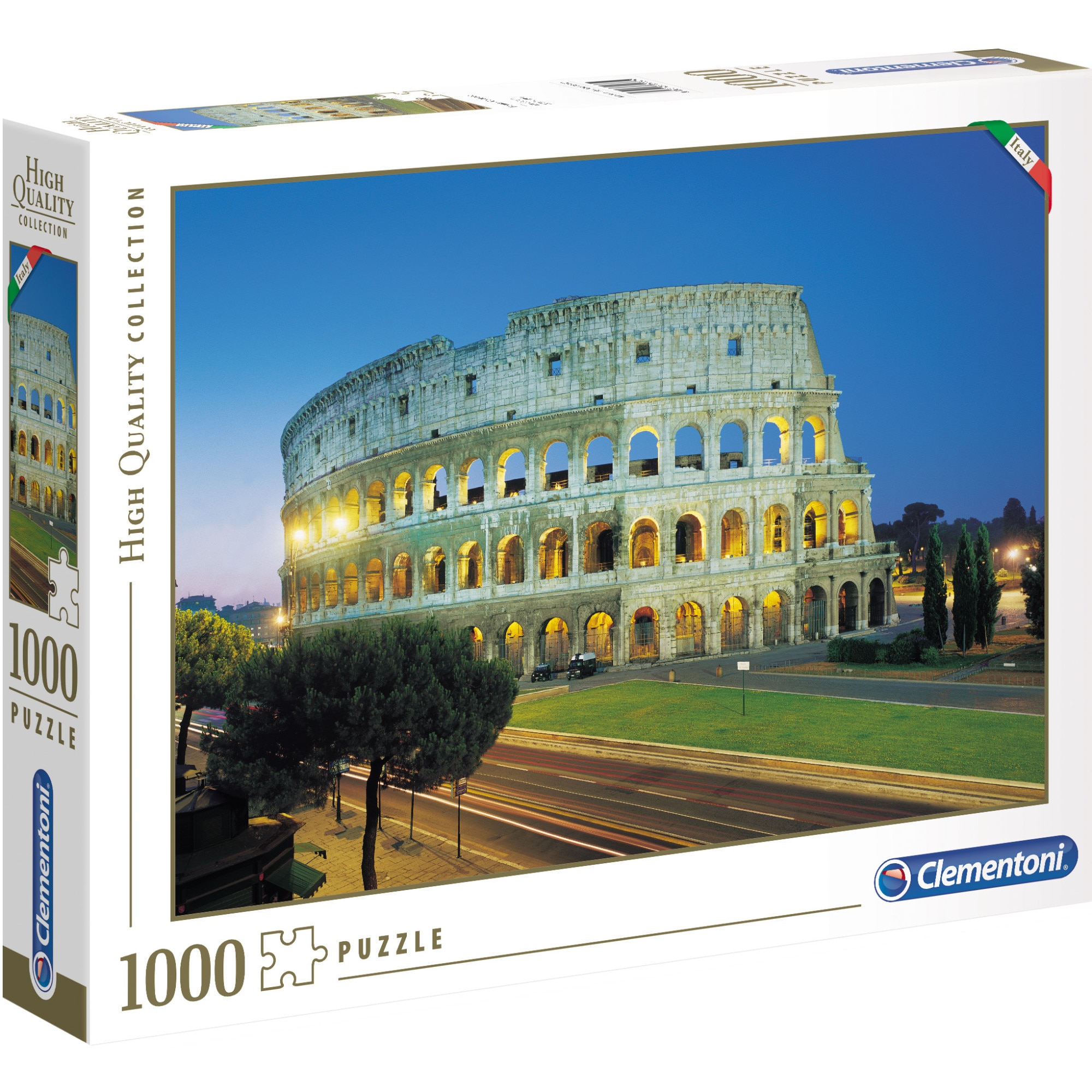 toxicity Destruction Refund Puzzle Clementoni - Colosseum, Roma, 1000 piese - eMAG.ro