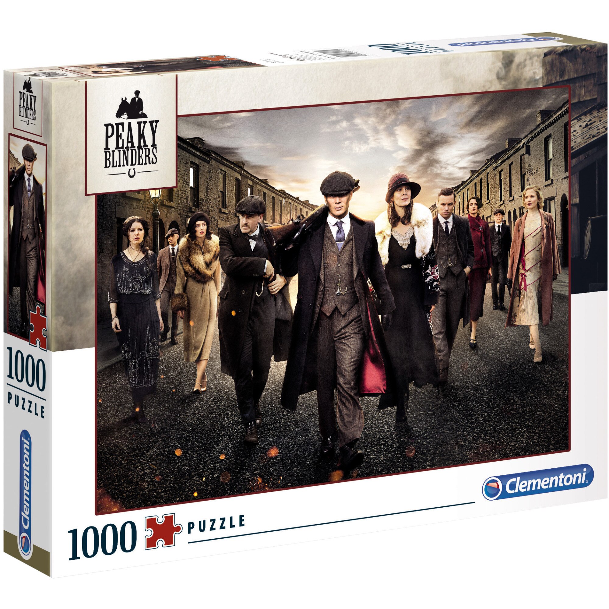 Puzzle Clementoni - Peaky blinders, 1000 piese