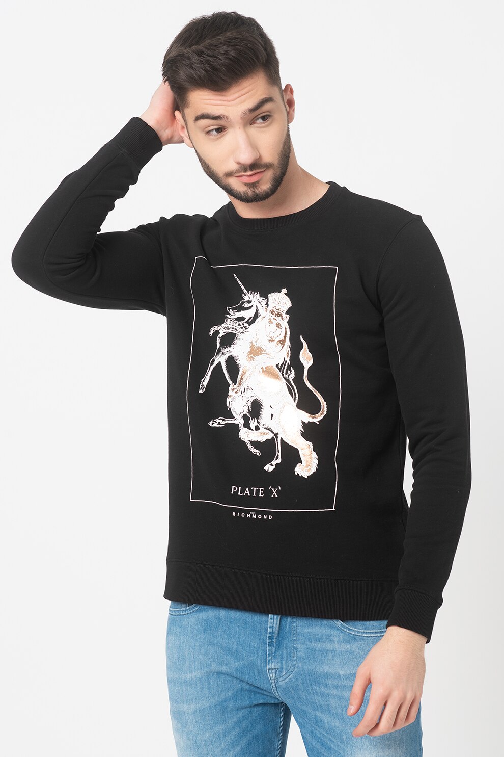 John Richmond, Bluza sport cu imprimeu Vinson