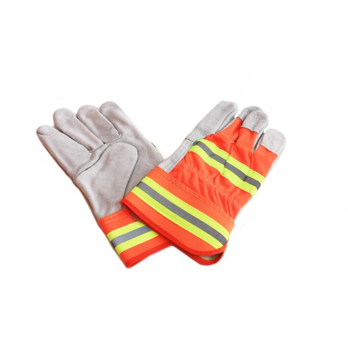 Palmari din piele portocaliu verde GF-1255