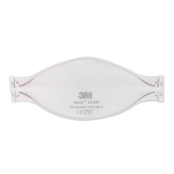 Masca de protectie respiratorie de particule 3M™ Aura™ 9330+, FFP3 Masca de protectie respiratorie de particule 3M™ Aura™ 9330+, FFP3