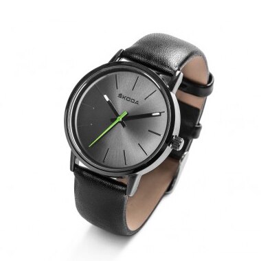 Ceas dama, Skoda, Negru