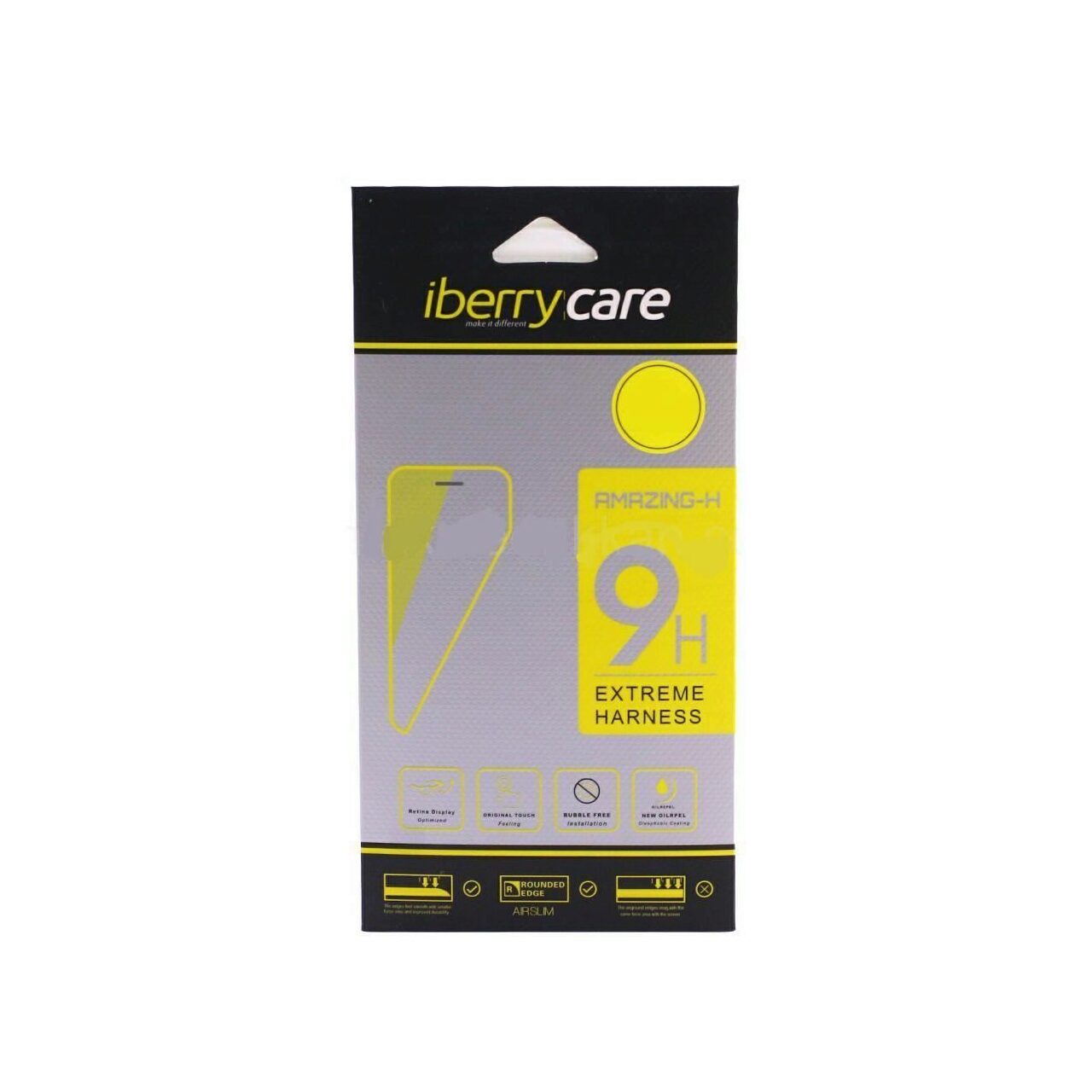 Folie Sticla Samsung Galaxy J3 (2016) - iberry Tempered Glass Transparent