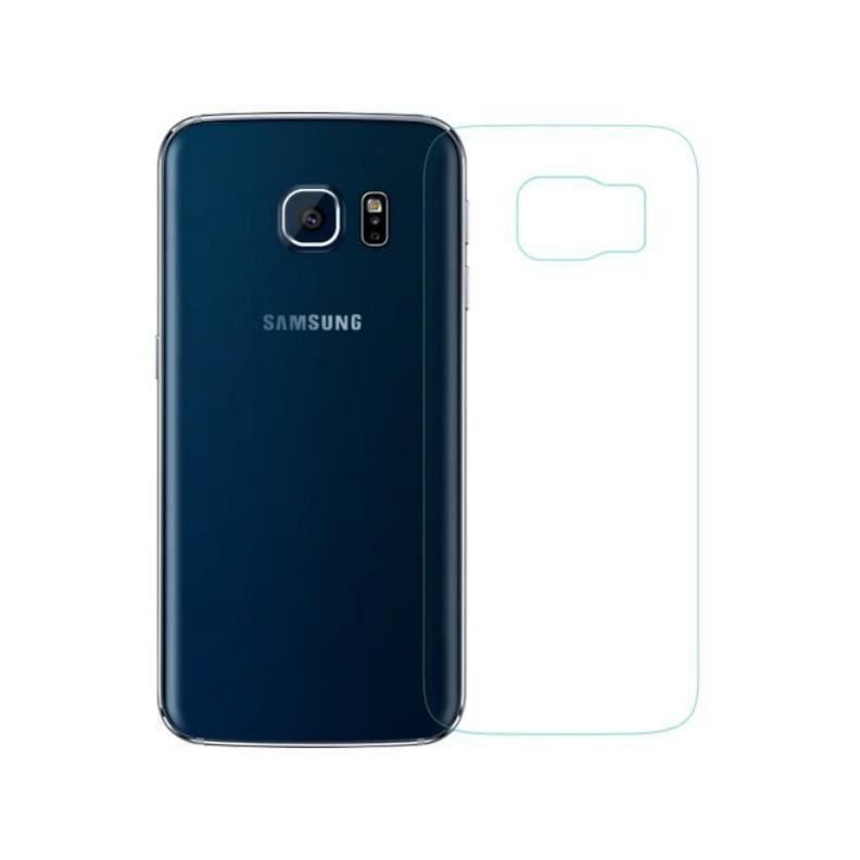 Folie Sticla Temperata Spate Super Stone Pentru Samsung Galaxy S6 Edge -