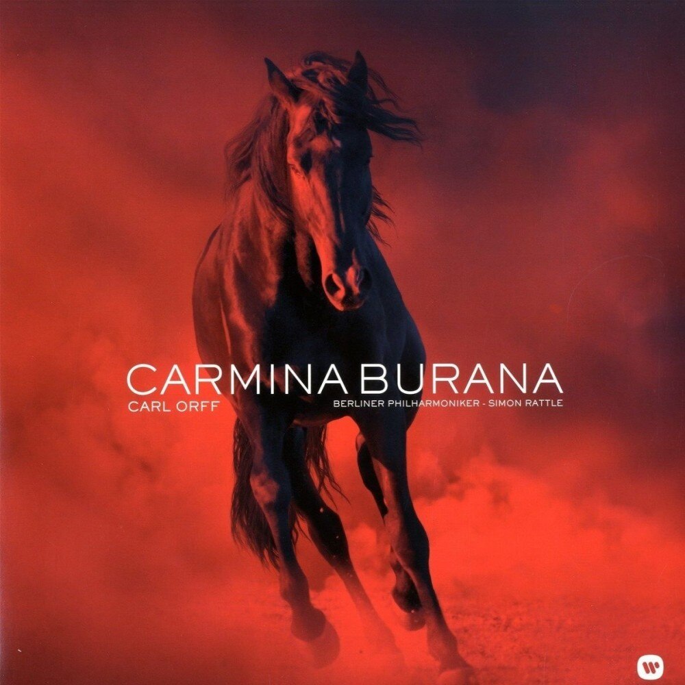 Sir Simon Rattle-Carmina Burana-2LP
