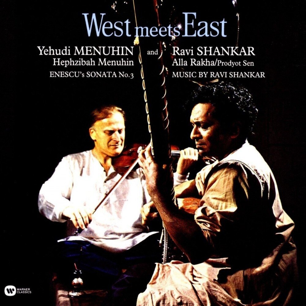 Yehudi Menuhin/ Ravi Shankar-West Meets East-LP