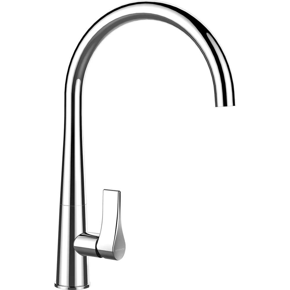 Baterie Crom Schock Gota, finisaj crom, rotatie tija la 360 grade