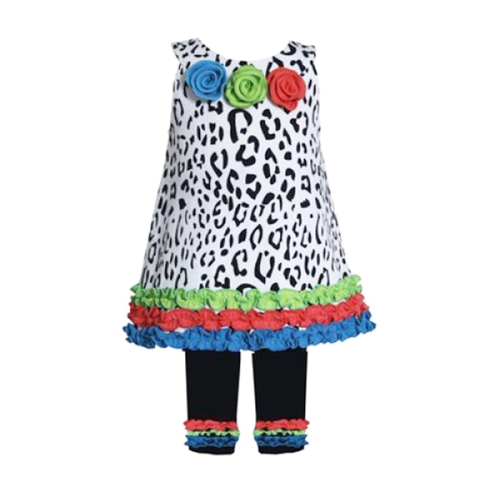 Set animal print cu colanti