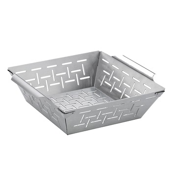 Cos din inox pentru gratar, KuchenProfi Cos din inox pentru gratar, KuchenProfi