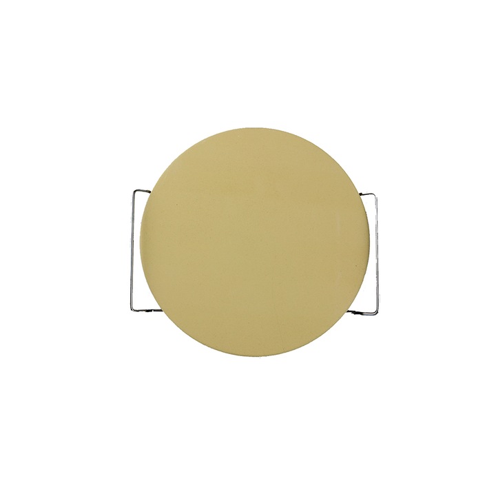 Каменна плоча KuchenProfi, За пица, Кръгла, 30 cм