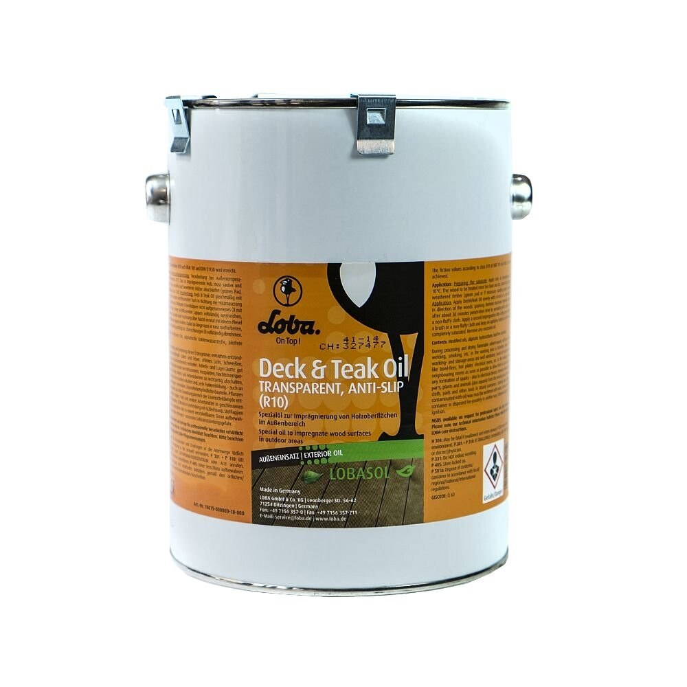 Ulei terasa, Loba, TR Deck&Teck Oil, bidon de 2,5l