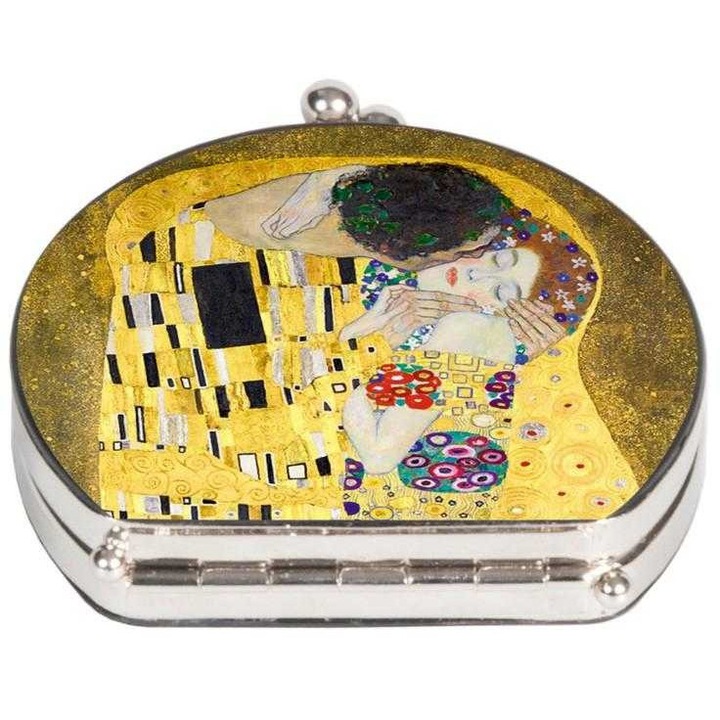 Tükör Fridolin Klimt, A csók