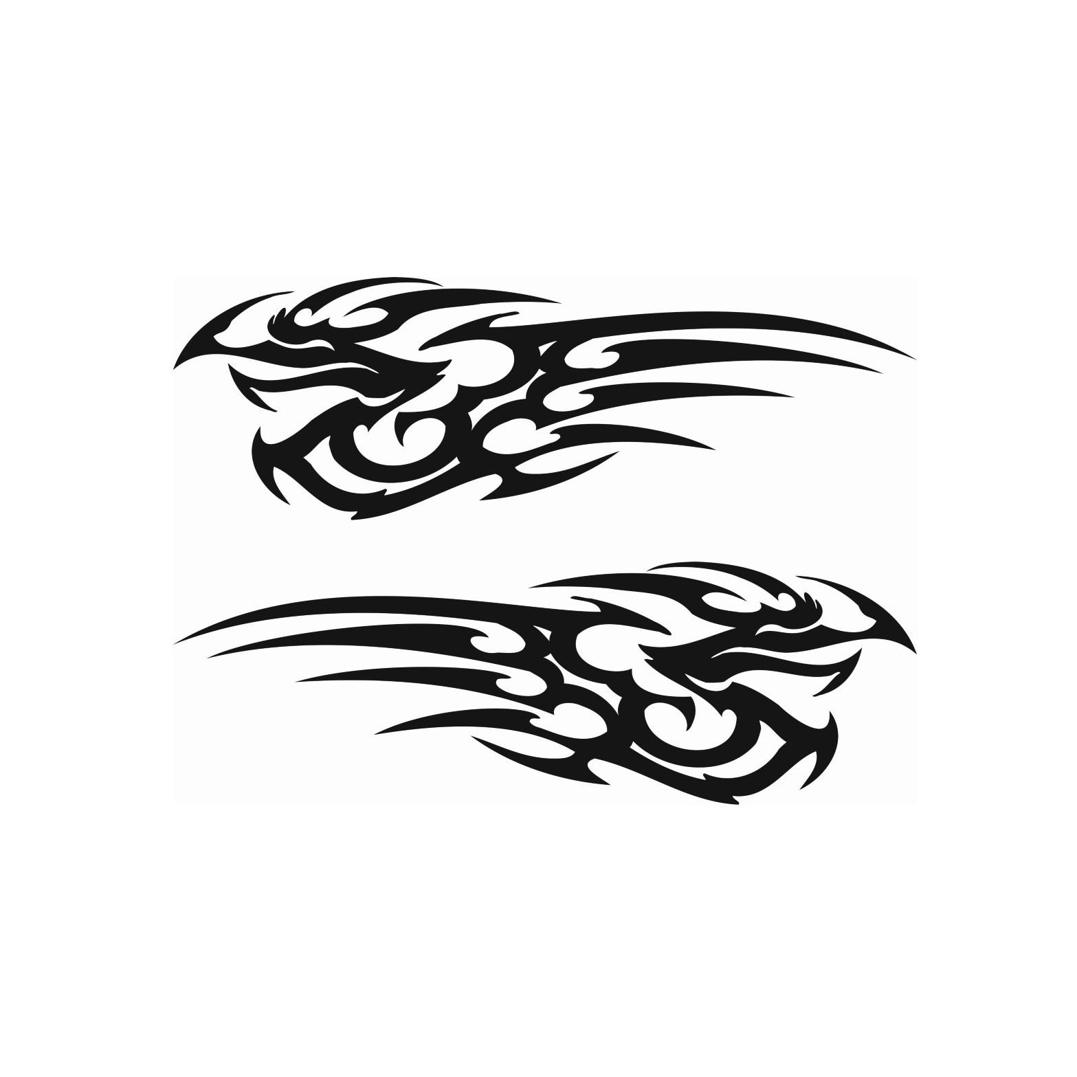 Sticker auto model 42 - set 2 buc