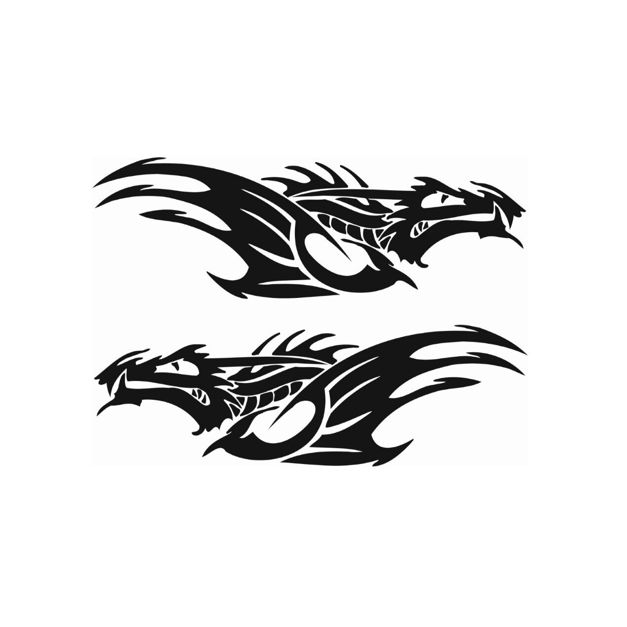 Sticker auto model 35 - set 2 buc