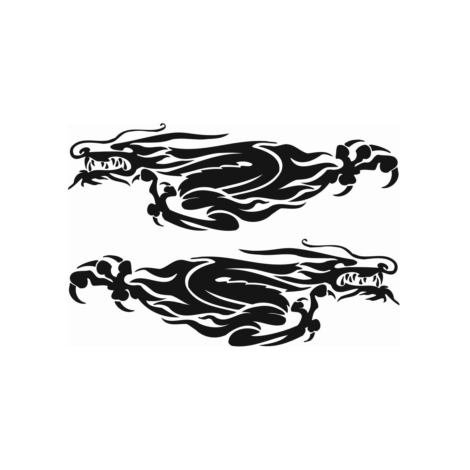 Sticker auto model 32 - set 2 buc