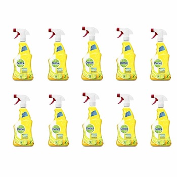 Set 10 Spray Multifunctional Dettol Trigger Lemon & Lime 10 x 500 ml Set 10 Spray Multifunctional Dettol Trigger Lemon & Lime 10 x 500 ml