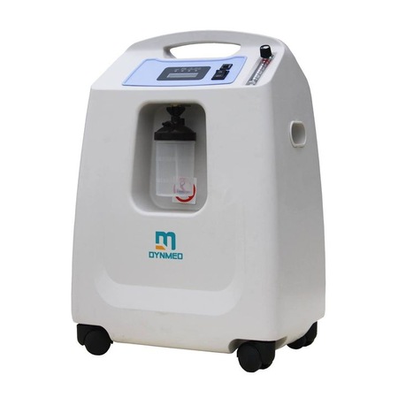 Concentrator medical de oxigen Dynmed 5 L / min Certificat CE TUV, cu set suplimentar de filtre inclus