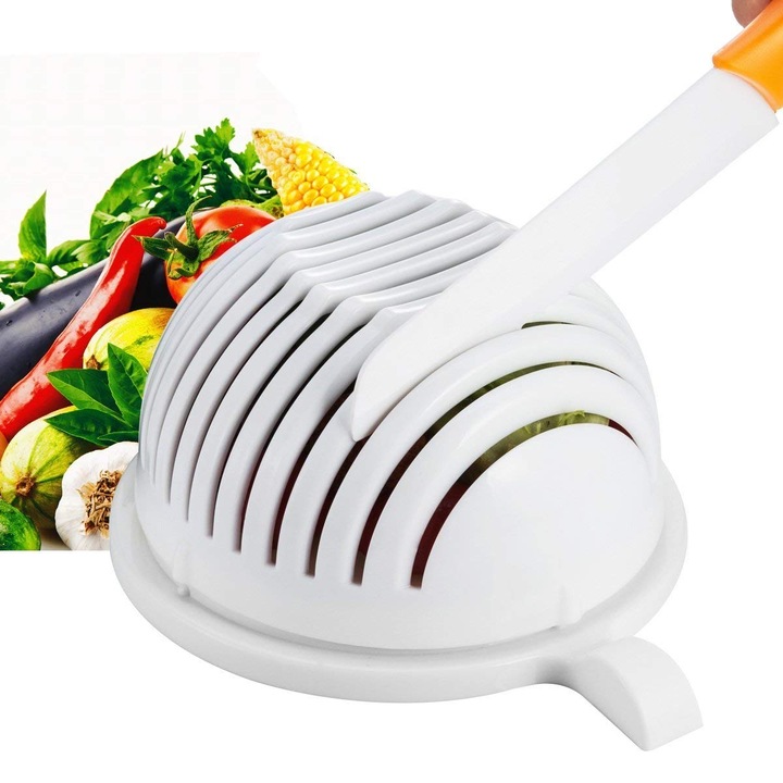 Купа за рязане на салата Salad Cutter Bowl