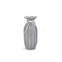 vaza decor cu snur ceramica gri 23 x 10 cm imagen 50_0_
0