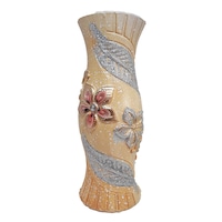 vaza inalta ceramica 11x30 cm portocalie model floral imagen 14_0_
0